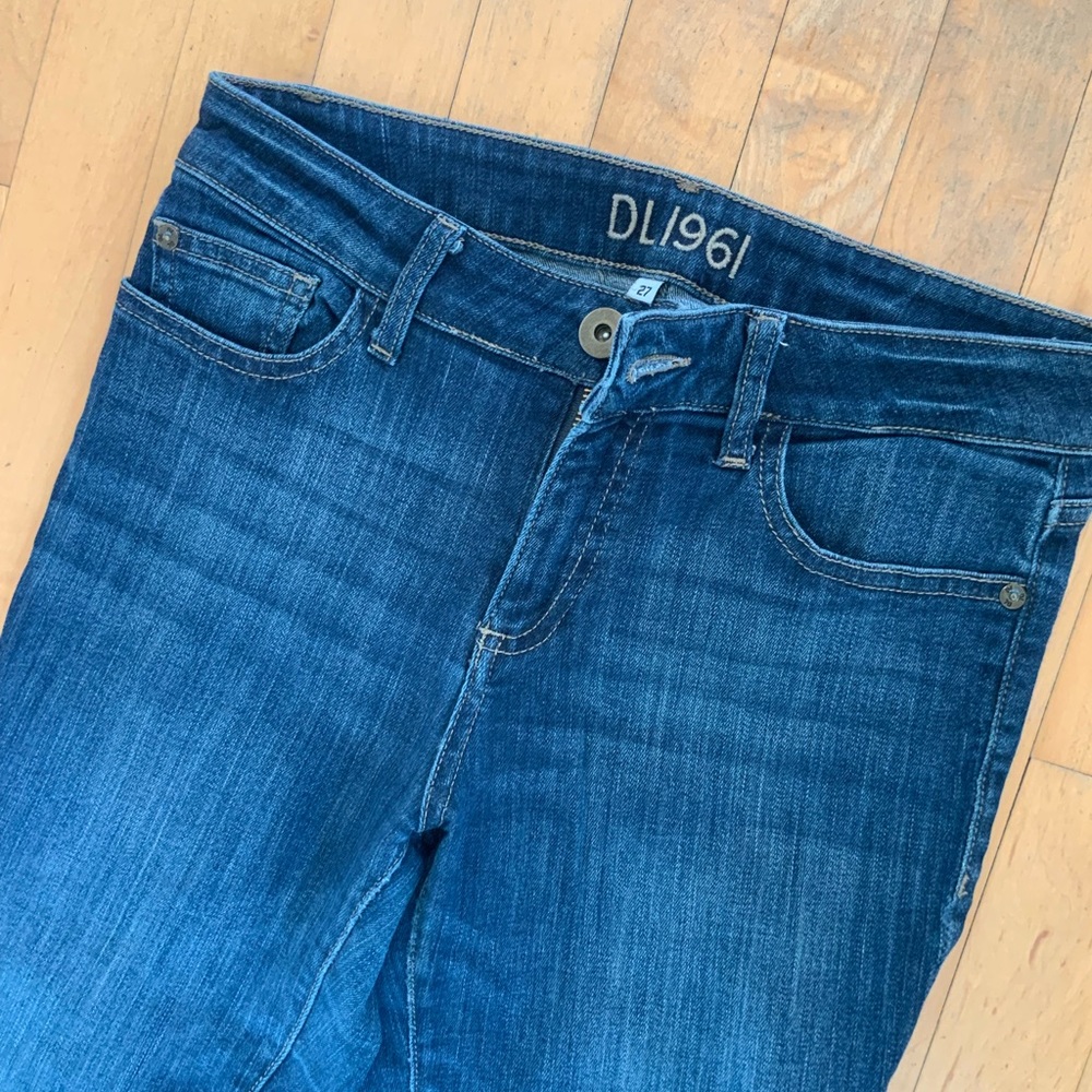 DL1961 denim Margaux fit - slim leg